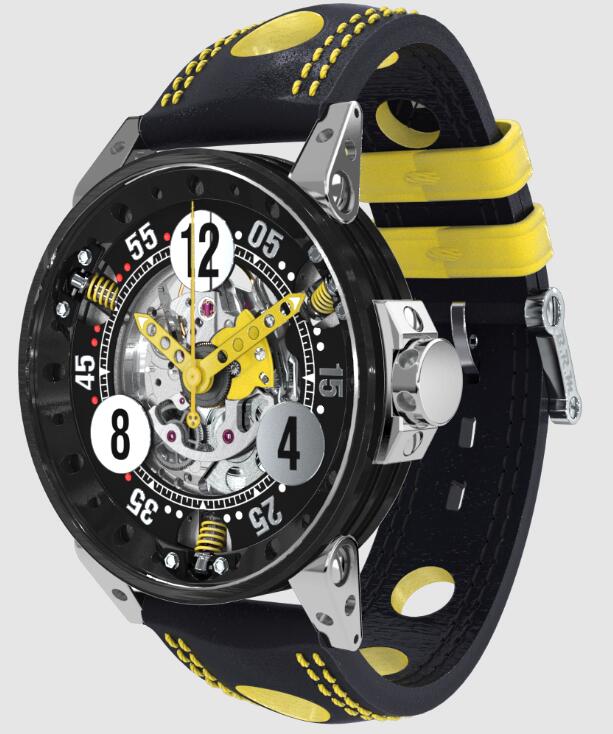 BRM V6-44-SA-SQ-AJ Replica Watch